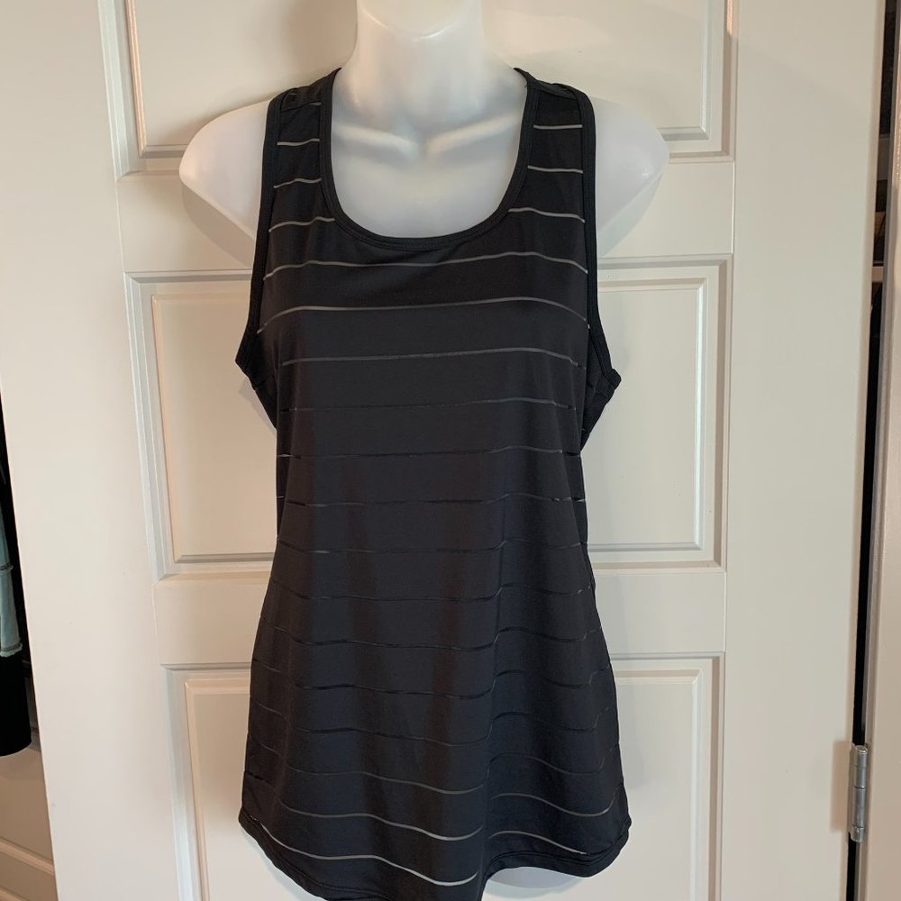 Black Reebok Racerback Tank - Picture 3 of 7